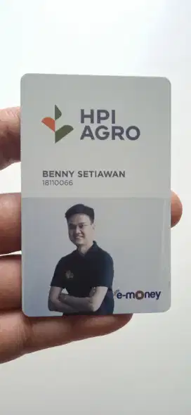 ID card emo e-money