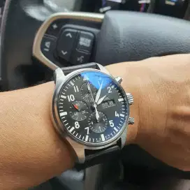 IWC Pilot Chronograph : 43mm Automatic Original