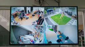 PAKET 4 CAMERA CCTV FULL 2 Mega Pixels