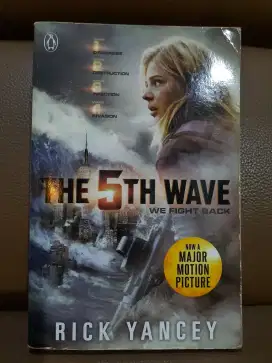 Novel Bacaan Bahasa Inggris The 5th Wave Rick Yancey