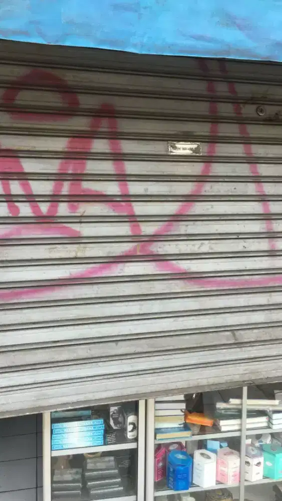 Rolling door folding gate murah bergaransi