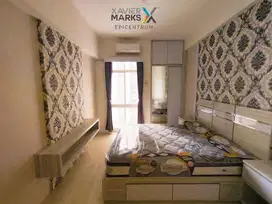 Baru gress murah poll apartemen bale hinggil furnish interior