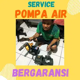 Jasa Service Pompa Air dan pembuatan sumur bor