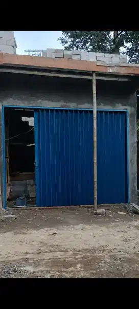 Folding gate dan rolling door