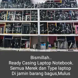 JUAL BERBAGAI CASING LAPTOP. DI JAMIN BARANG BAGUS.