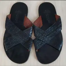 Sendal A.Testoni / Sandal A.Testoni Black