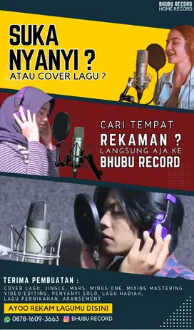 Tempat Rekaman Musik