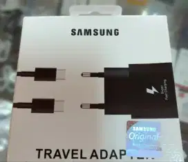 Charger SAMSUNG S10 ORIGINAL 100% Super Fast Charge 25W USB PD Type C