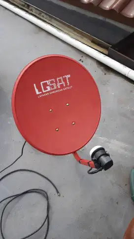 Fast Respon Antena Parabola KVISION