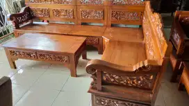 Kursi Tamu Sudut Rahwana Ukir