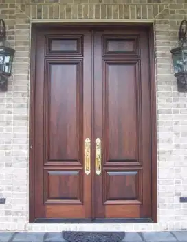 PINTU UTAMA DAN KAMAR, KUSEN, JENDELA