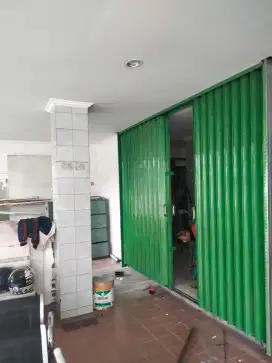Pintu folding gate