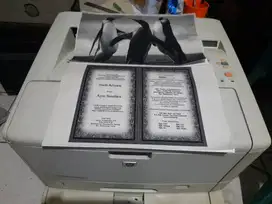 Printer A3 HP Laserjet 5200 Khusus Buat Usaha Print Master Kalkir