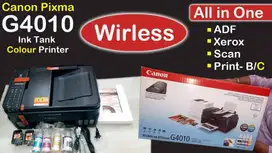 CANON G4010 Print,Scan,cOPY bISA ukURAN F4 Dan Wifii Garansi Resmi