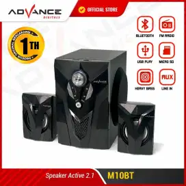 ADVANCE M10BT speaker aktiv bluetooh,radio