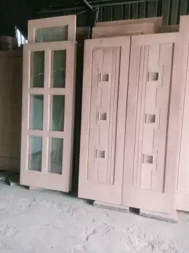Pintu kusen dan jendela free ongkir jasa pasang kunci engsel pintu