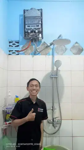 water heater  atau pemandian air panas