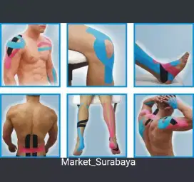 Kinesio Tape ukuran 5 cm x 5 m buat Olahragawan