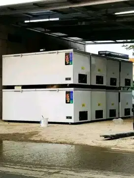 Pembeku daging Freezer box kapasitas 1200 liter merk RSA terbaru