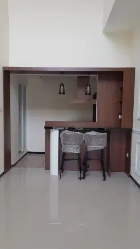 meja bar plus kitchen set