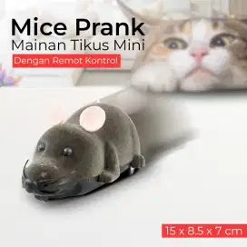 Mice prank mainan tikus mini dengan remot kontrol