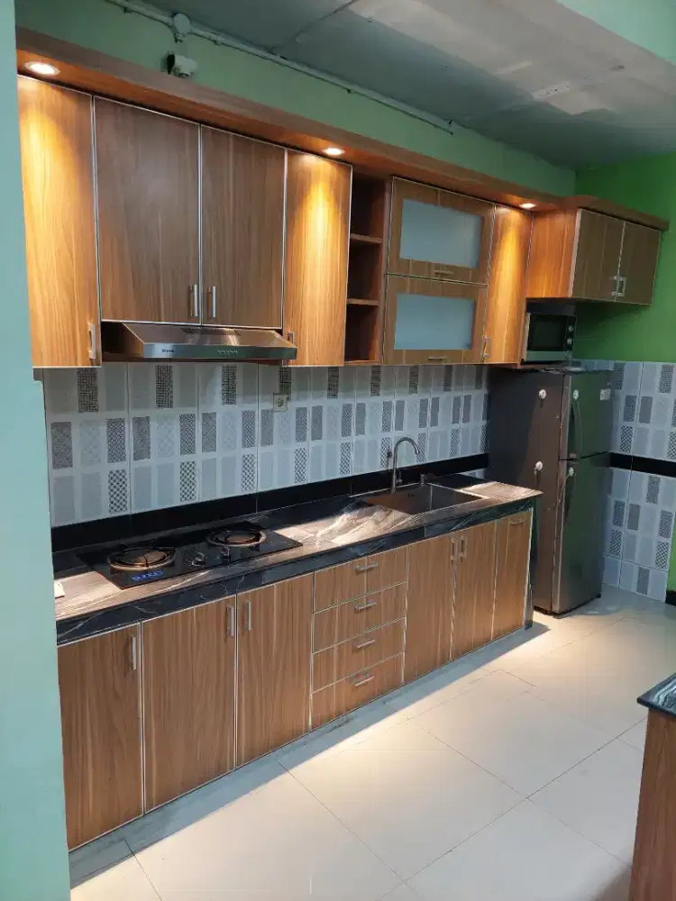 Kitchen set minimalis ekonomis