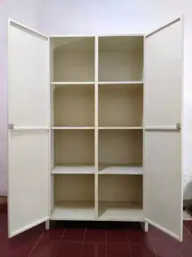 Lemari Besi 2 Pintu - Besi Dijamin Tebal