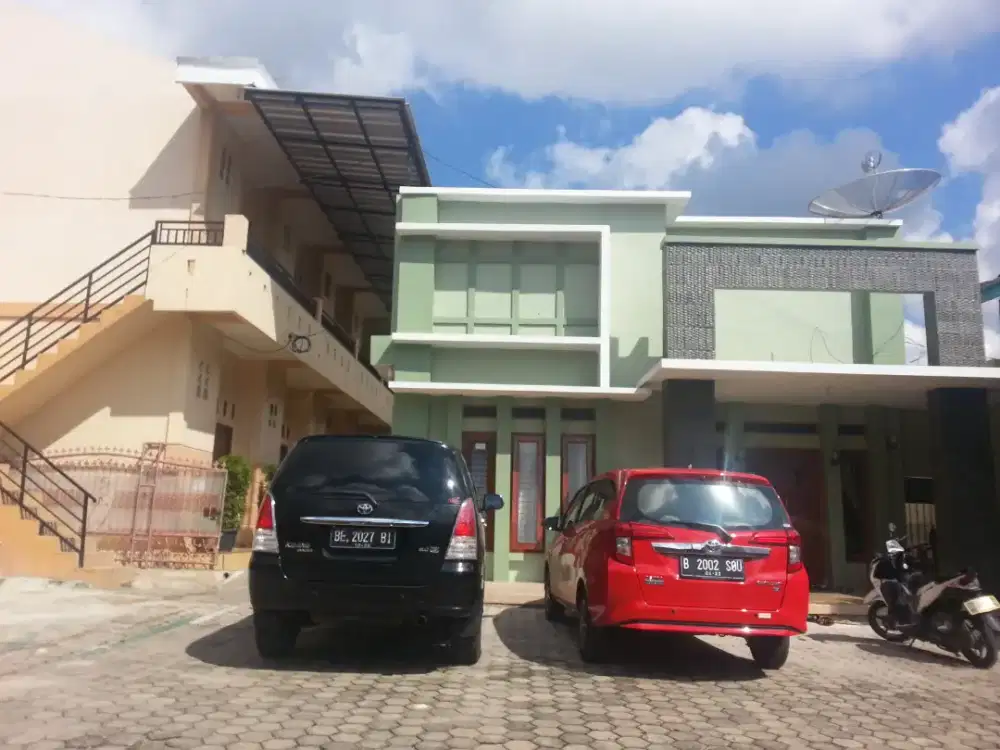 Wisma Bambu Syariah Durian Payung Bandar Lampung