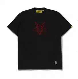Compass FR2 Worshipper SS T-SHIRT  FXXKING Rabbits Black Original