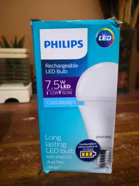 Lampu emergency led Philips 7,5 watt