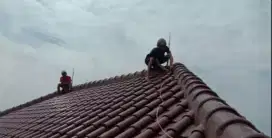 Aset aman pasang grounding penangkal petir