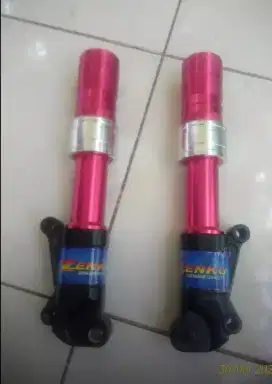 Tabung Shock Depan buat Doubel Disc Ukuran 26mm