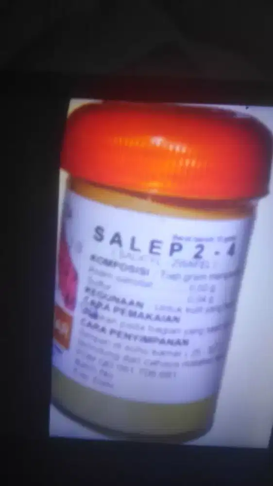 Salep zwafel 2-4 24 belerang sulfur obat kulit gatal panu kadas kurap.