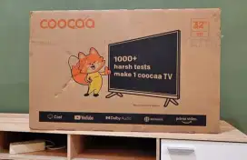 Coocaa 32 inch smart TV harga sale murah