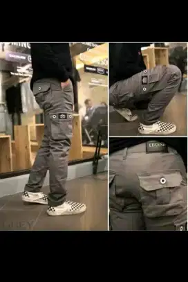 Celana cargo viral