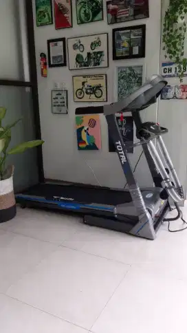 TREADMILL ELEKTRIK  TF 270 INCLINE OTOMATIS