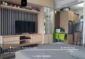 Dijual Apartement Thamrin Executive Middle Floor Type Studio Furnished