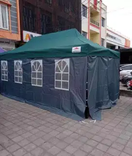 TENDA LIPAT HERCULLES 3X3 PLUS DINDING 4 SISI