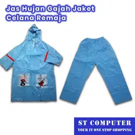 Jas Hujan Gajah Jaket Celana Remaja