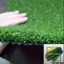 Rumput Sintetis Vinita Green Golf Premium 15mm 1m x 1m