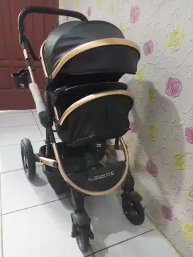 Jual Stroller merk Pliko Elegante Stroller Premium