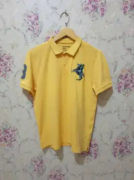 Mulus .authentic kaos krah polo size M