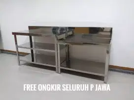 MEJA DAPUR STAINLESS