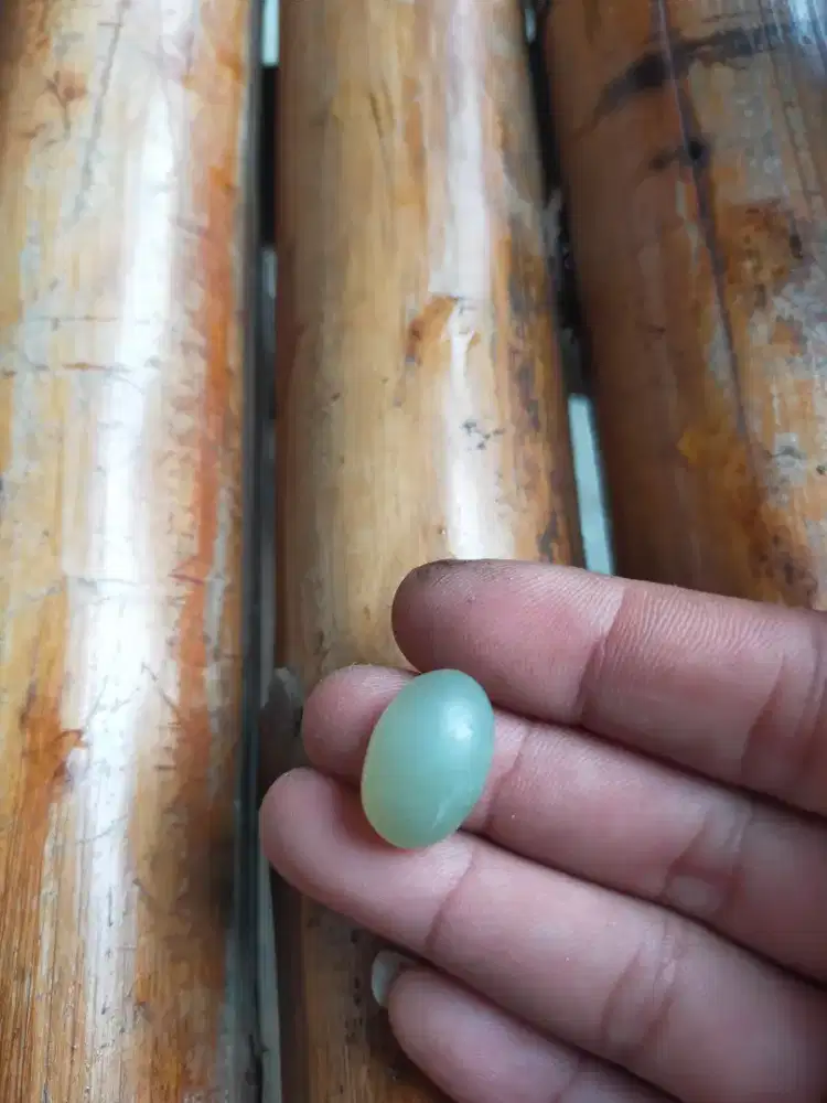 Batu hijau alami tinggal iket aja