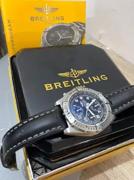 Brietling blackbird special edition 2002/3 chronomat set rare original