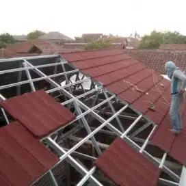 Konstruksi baja ringan