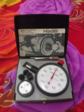 Hasler bern of linear measuring speeds