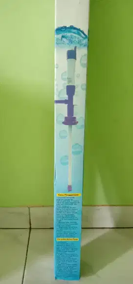 Pompa air baterai