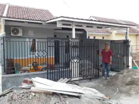 Kanopi bajaringan dan plapon gysum pcv