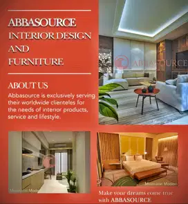 Furniture premium custom profesional buat kantor, rumah, apartemen,dll